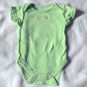 Light green onesie